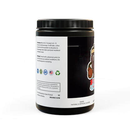 BCAA Supplement, Grape (325g, 11.46oz, 50 servings)