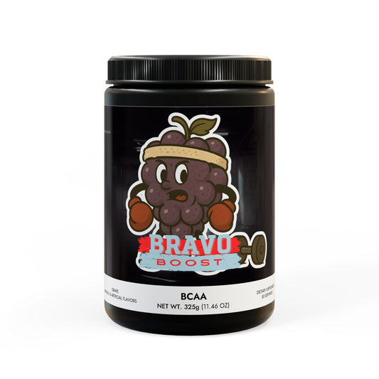 BCAA Supplement, Grape (325g, 11.46oz, 50 servings)