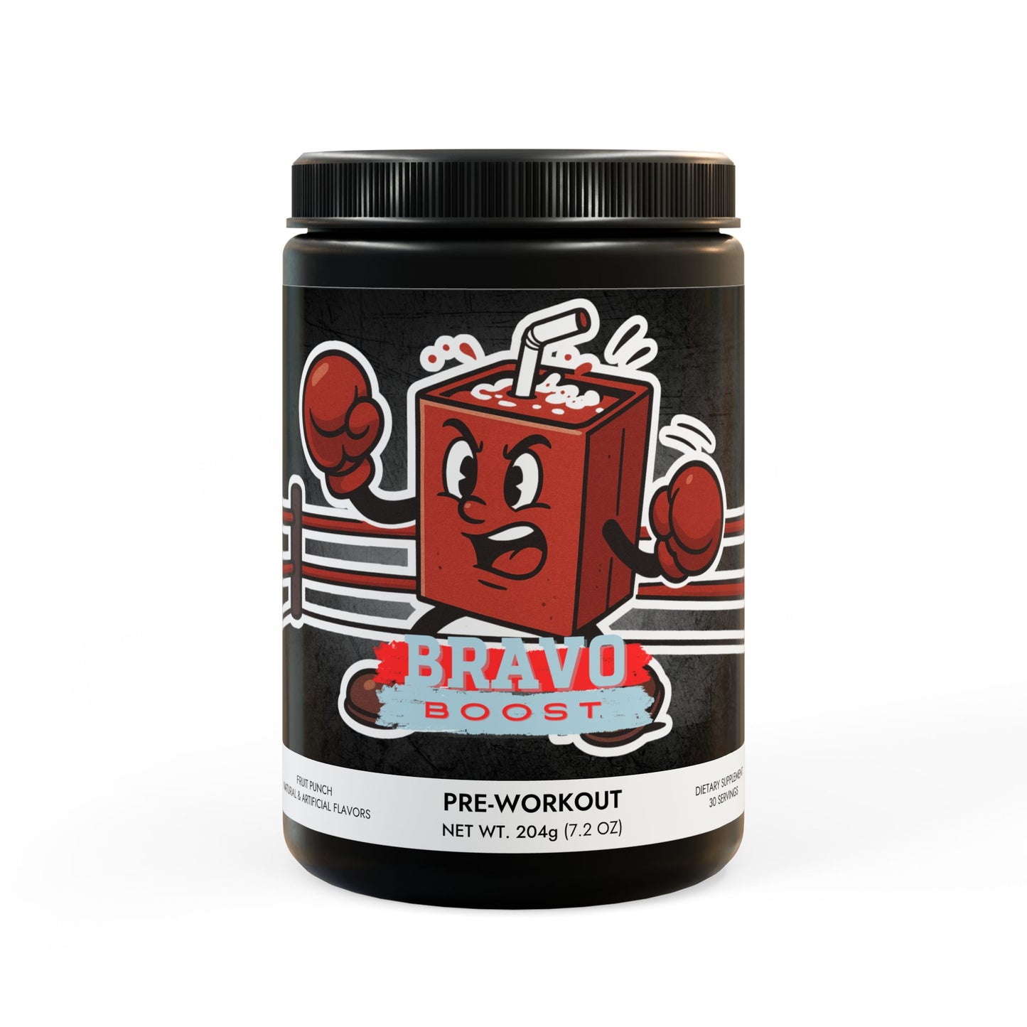 Pre-Workout Supplement, Fruit Punch (204g, 7.1oz)