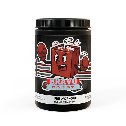 Pre-Workout Supplement, Fruit Punch (204g, 7.1oz)